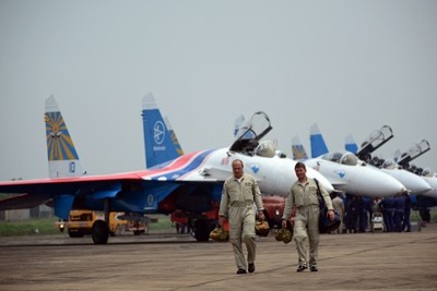 Dự kiến, sáng 3/4 các "Hiệp sĩ Nga" sẽ rời sân bay Nội Bài về nước.